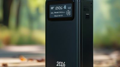 2026 Top Emergency Power Bank Trends for Global Buyers