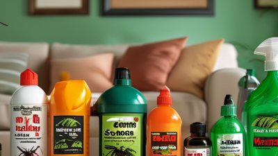 Top 10 Household Insecticides Every Home Needs Today