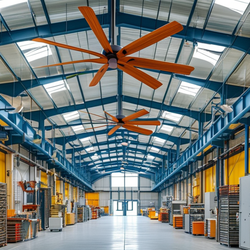 How to Choose the Right HVLS Fan for Your Business Needs?