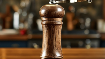 How to Choose the Best Custom Pepper Mill Manufacturer?