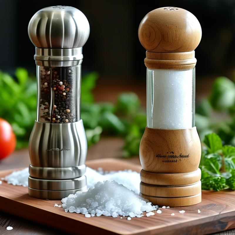 What is a Custom Salt Mill Manufacturer and Why Choose One?