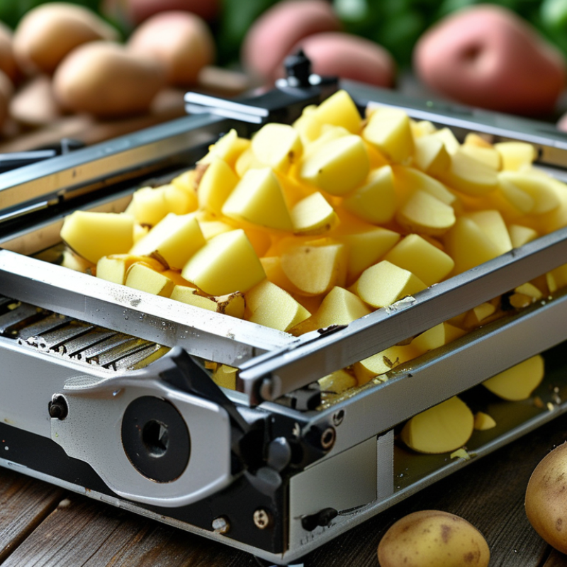 Top Automatic Potato Cutter Options for 2026 Global Buyers?