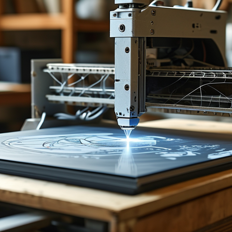 What is a Plastic Laser Printing Machine and How Does It Work?