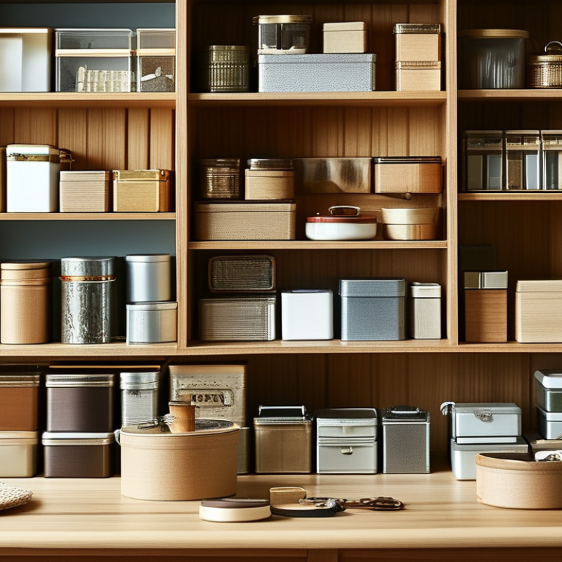 10 Best Tin Boxes for Creative Storage Solutions?