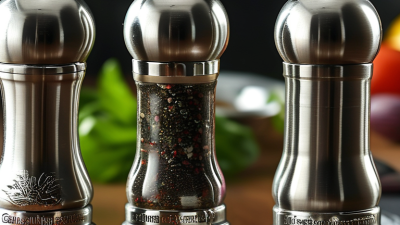 Best Private Label Salt Grinders for Global Buyers?