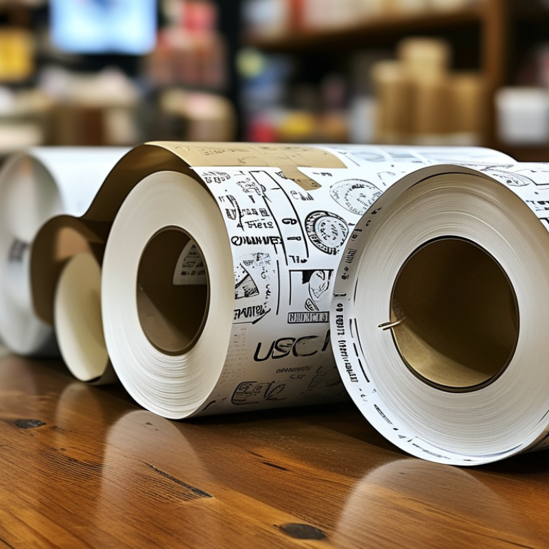 Why Choose a Custom Printed Thermal Paper Roll Manufacturer?