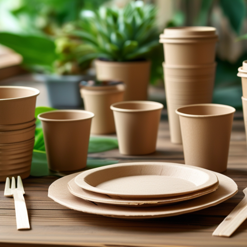 Top 10 Benefits of Using Biodegradable Crockery for Your Business?