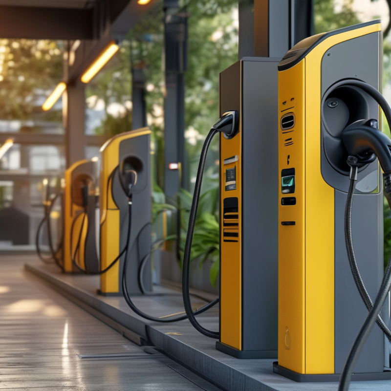 How to Choose the Best EV Fast Charger Station for Your Business
