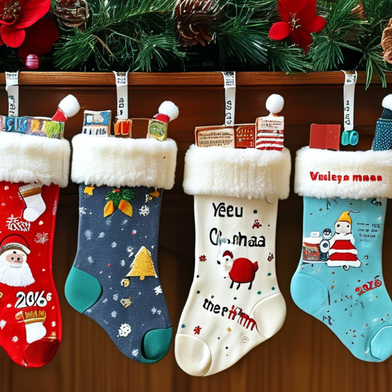 2026 Top Personalized Christmas Socks Trends You Need to Know?
