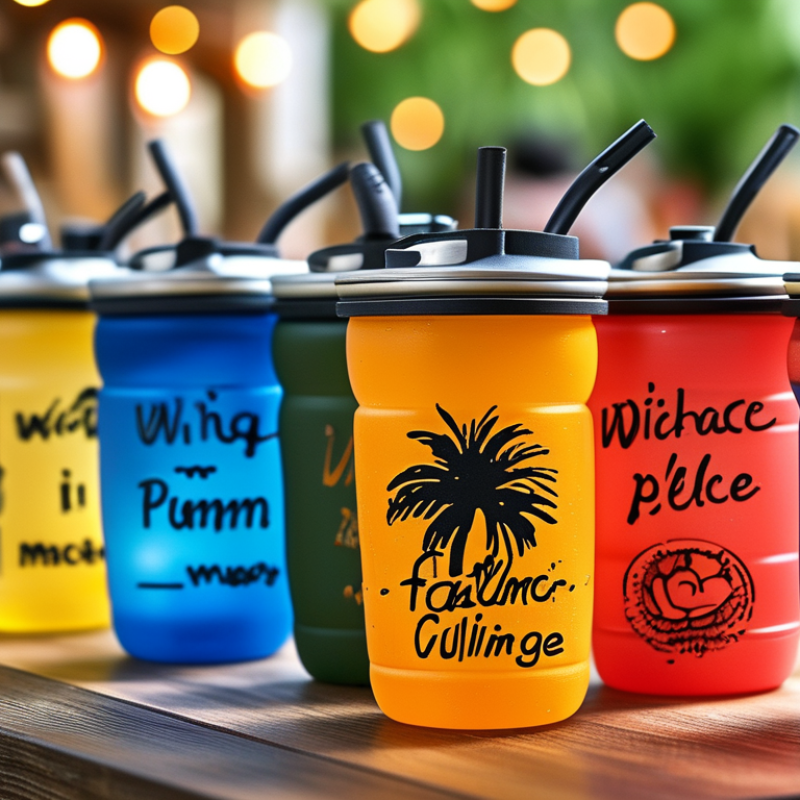 What is Personalized Plastic Drinking Cups and Why Choose Them?