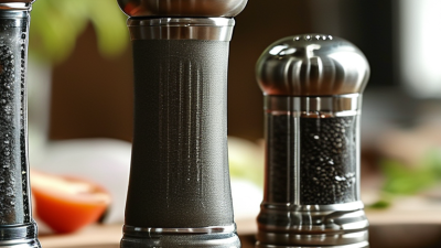 Best Private Label Salt Grinders for Global Suppliers?