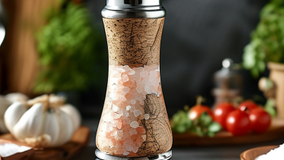 Top 10 Custom Salt Mill Manufacturers in China for Global Buyers?