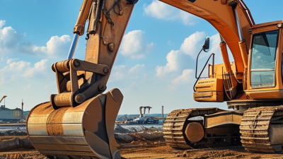 Why Choose Heavy Equipment Machinery for Your Business Needs?