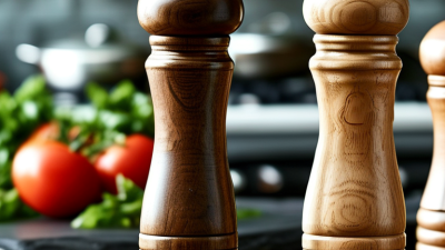 Top Gama Salt And Pepper Shakers for Your Kitchen Needs?
