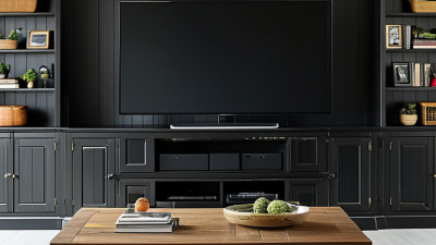 Best 80 Inch Black TV Stand for Your Home Entertainment Setup?