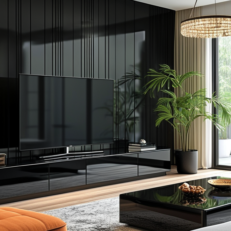 How to Choose the Best Black Gloss TV Stand for Your Home?