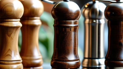 What is the Best Wholesale Pepper Grinders for Global Buyers?