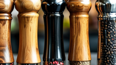 Top 5 Wholesale Pepper Grinders You Need to Buy Now?