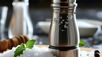 What is a Salt Grinder OEM Manufacturer and Why Choose One?