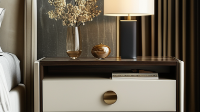 Top Modern Light Luxury Nightstands for 2026 Procurement?