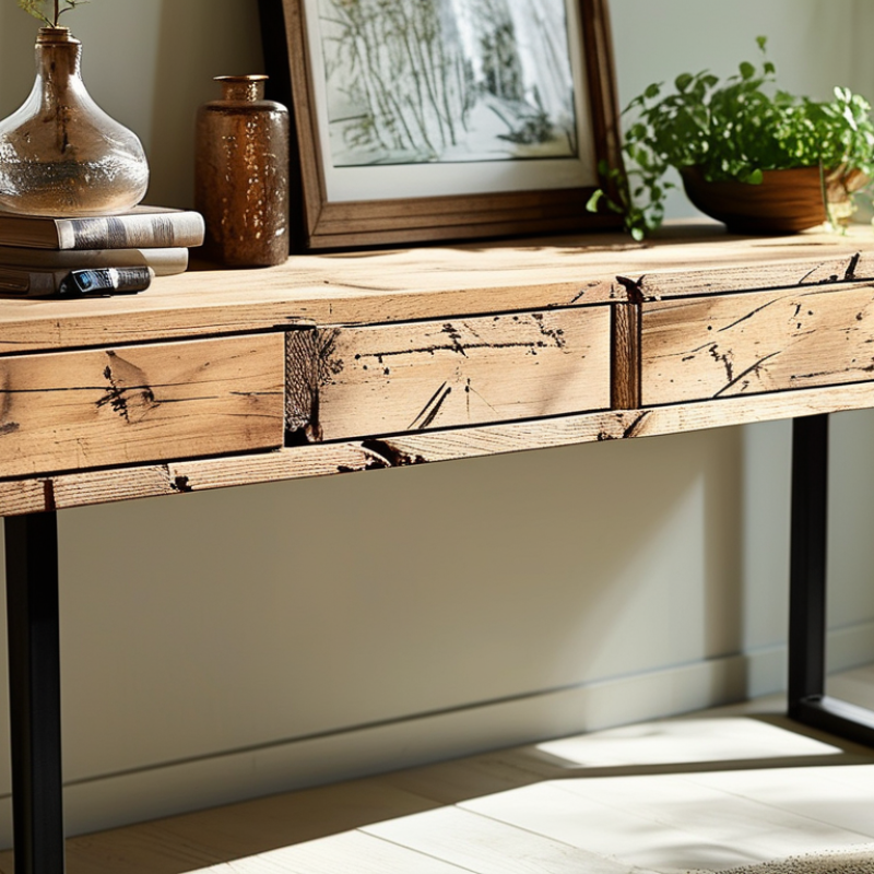 10 Best Ways to Remove Scratches from a Wooden Console Table?