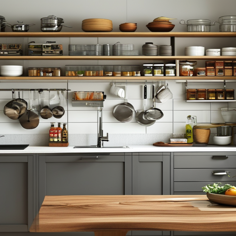 2026 Best Tips to Maximize Kitchen Storage in Small Apartments?