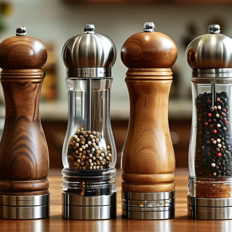 What is the Best Custom Pepper Mill Manufacturer for Your Needs?