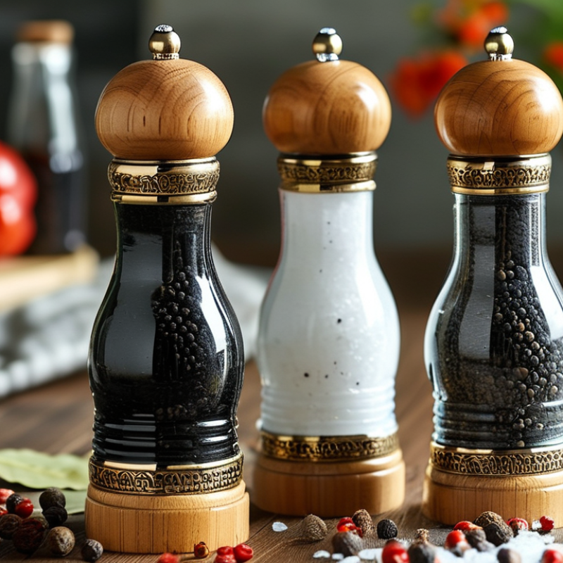 China Top Gama Salt And Pepper Shakers for Global Buyers?