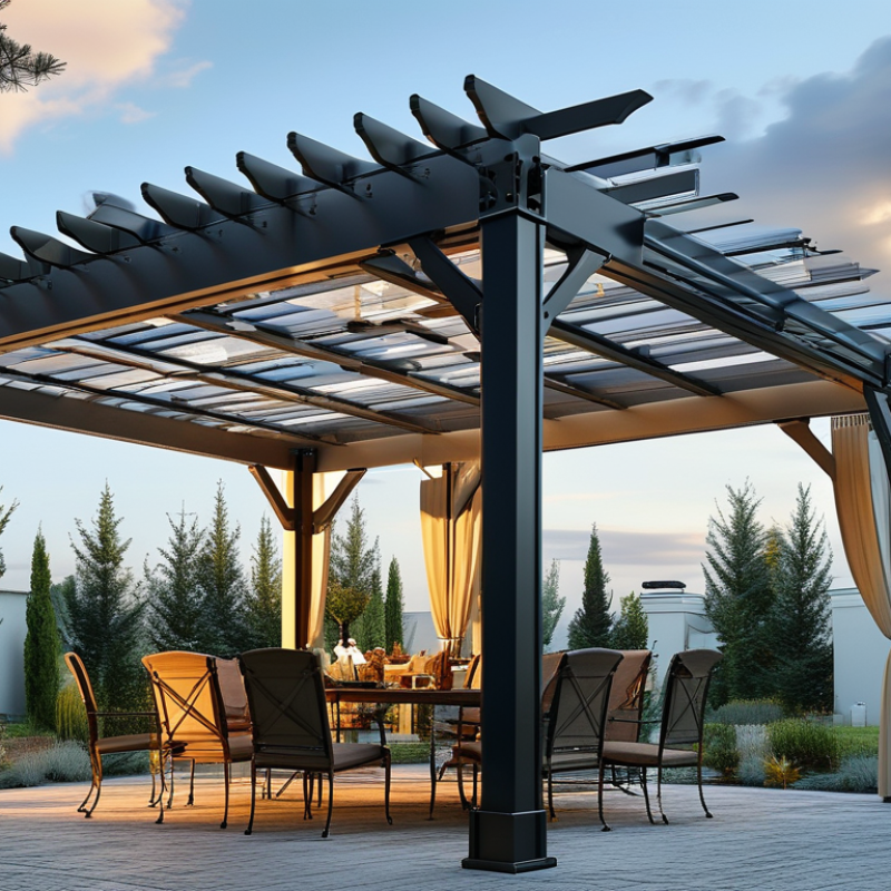 2026 How to Choose Aluminum Profile For Pergola Effectively?