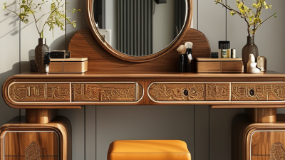 Why Choose a Vanity Table from China for Your Home?