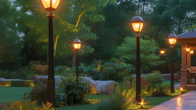 China Best Pole Light Pole Options for Your Outdoor Spaces?