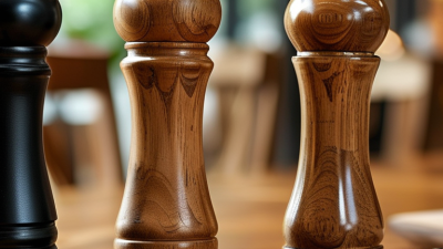 How to Choose the Best Custom Pepper Mill Manufacturer?