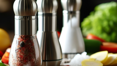 Top Private Label Salt Grinders for Global Buyers 2026?