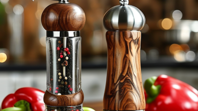 Top 10 Custom Pepper Grinder Manufacturers Worldwide?