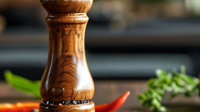 Top Custom Pepper Grinder Manufacturer for Global Buyers?
