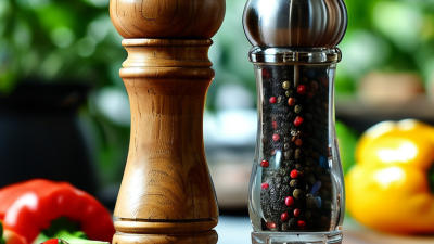 Top Pepper Mill OEM Manufacturers for Global Buyers?