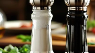 How to Choose the Best Gama Salt And Pepper Shakers?