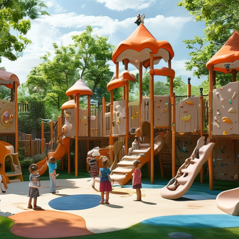 Discover the Best Outdoor Play Structures in China for Your Needs