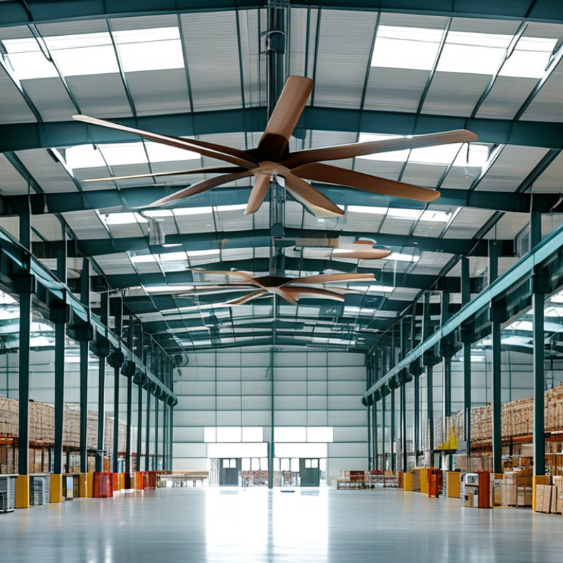 What are the Benefits of HVLS Fans for Large Spaces?