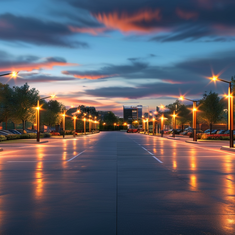 Top 10 Tips for Designing a Lighting Layout in Public Parking Lots?