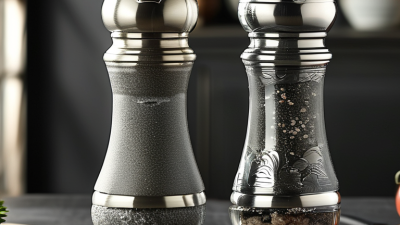 Top 10 Custom Salt Mill Manufacturers in China for Global Buyers?