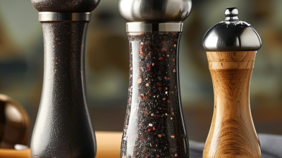 2026 Top Custom Salt Mill Manufacturer Insights and Tips