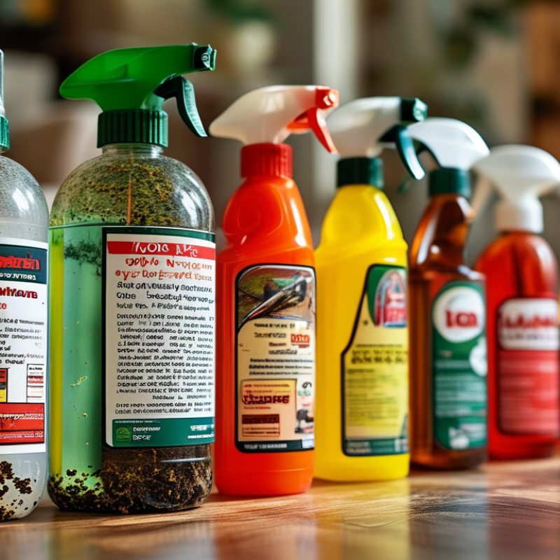 How to Choose the Best Household Insecticide for Your Home?