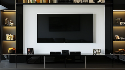 Why Choose a Black Gloss TV Stand for Your Living Room?