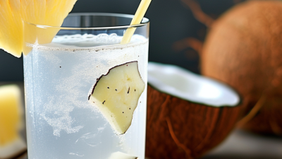 What is Coconut Water Energy Drink Benefits and Uses?