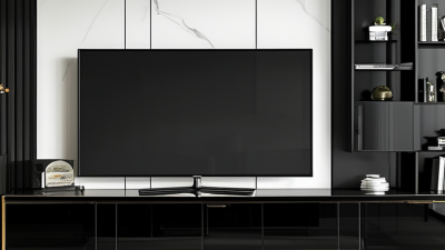 How to Choose the Best Black Gloss TV Stand for Your Home?