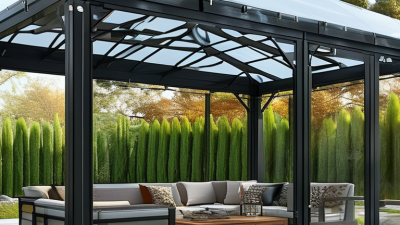 Best Aluminum Profile for Pergola How to Choose the Right One?