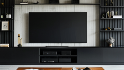 Discover the Best 80 Inch Black TV Stand for Your Home?