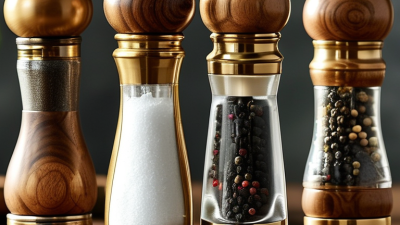 Gama Salt And Pepper Shakers Buyer's Guide and Top Options?