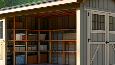 How to Build Your Own Shed Houses for Storage and Style?